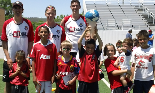 British Soccer Camp 2012