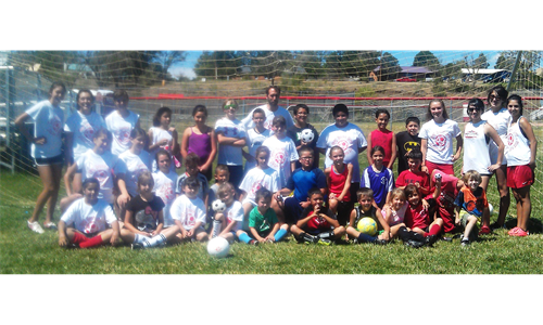 RHS Soccer Camp 2012