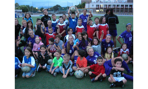 NMHU Soccer Camp 2012