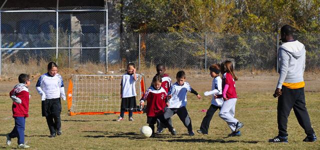 Our New City Soccer Field
