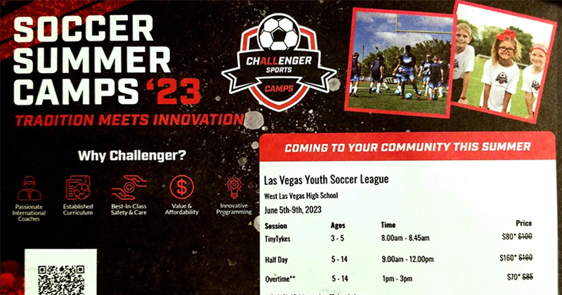 Summer Soccer Camp!